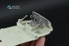 Quinta Studio QD+35169 SH-60F Seahawk 3D-Printed & coloured Interior on decal paper (Kitty Hawk) (with 3D-printed resin parts) 1/35
